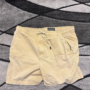 American Eagle Outfitters Tan Flex Shorts